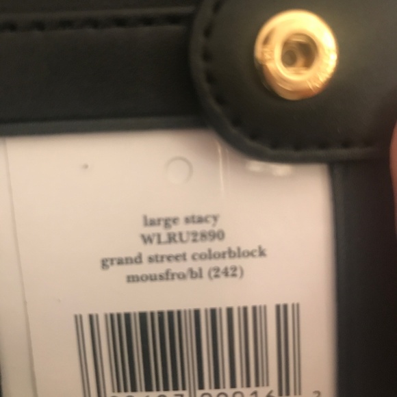 NWT Kate Spade Large Stacy GrandStreet Colorblock - Picture 7 of 7